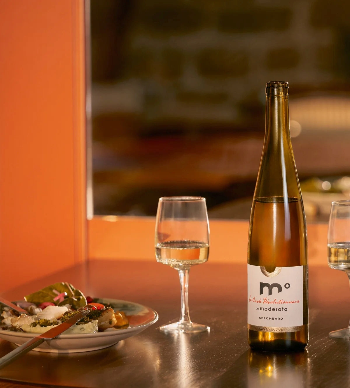 MODERATO° COLOMBARD — cuvée révolutionnaire