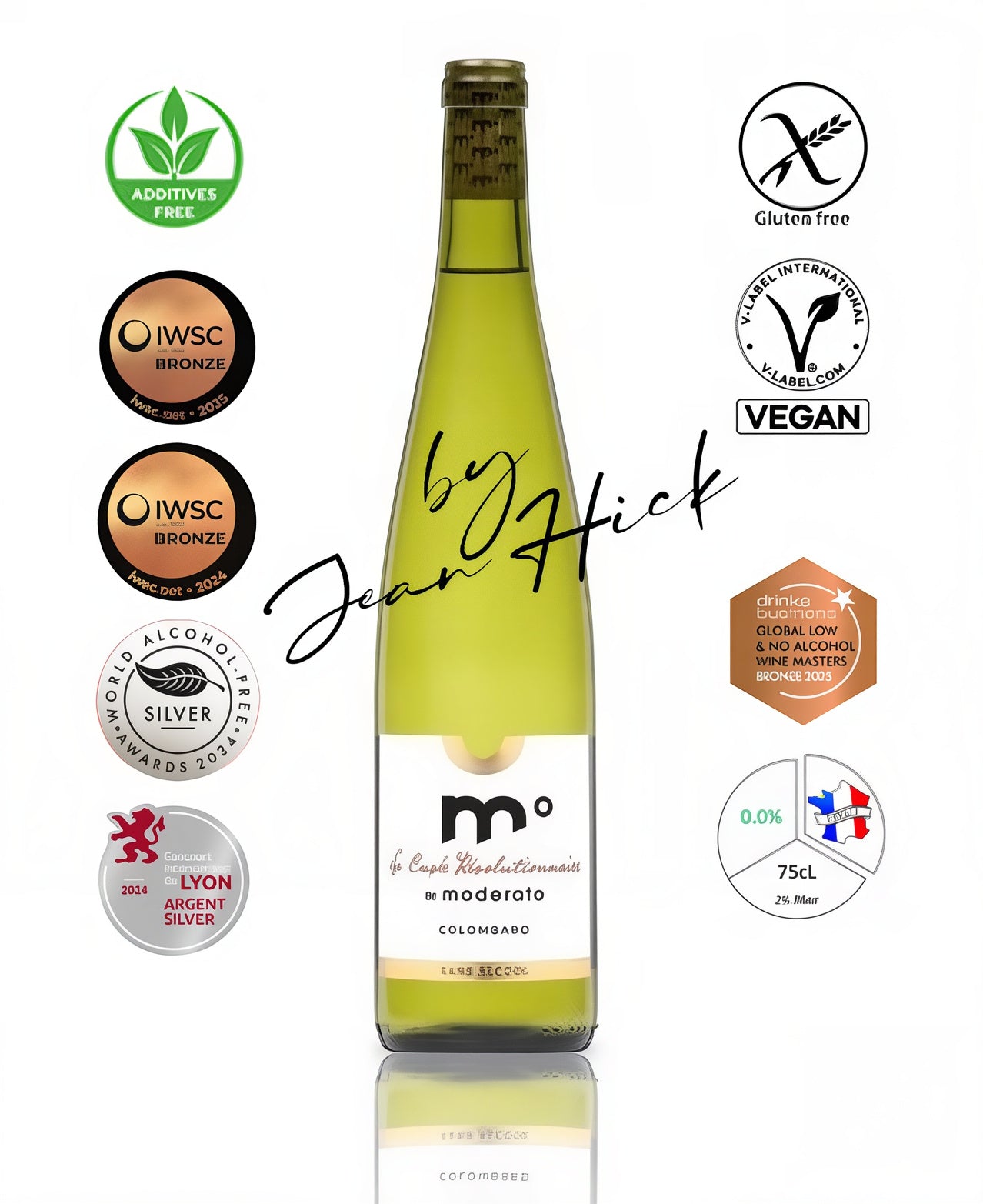 MODERATO° COLOMBARD — cuvée révolutionnaire