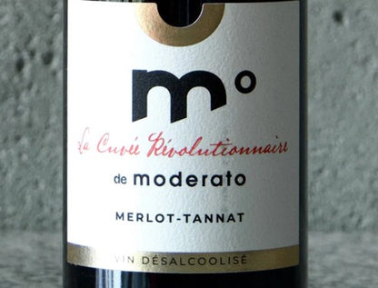 MODERATO° MERLOT–TANNAT — CUVÉE RÉVOLUTIONNAIRE