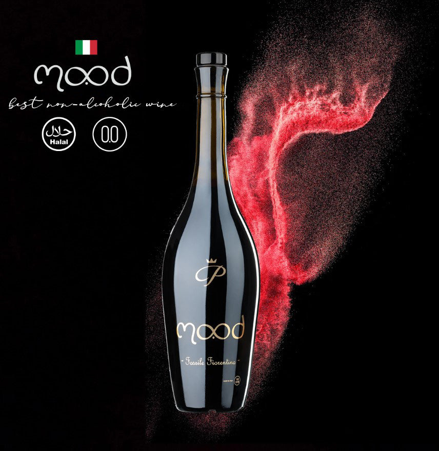 MO.OD - FOSSILE FIORENTINO PREMIUM VINO TINTO 0,0%