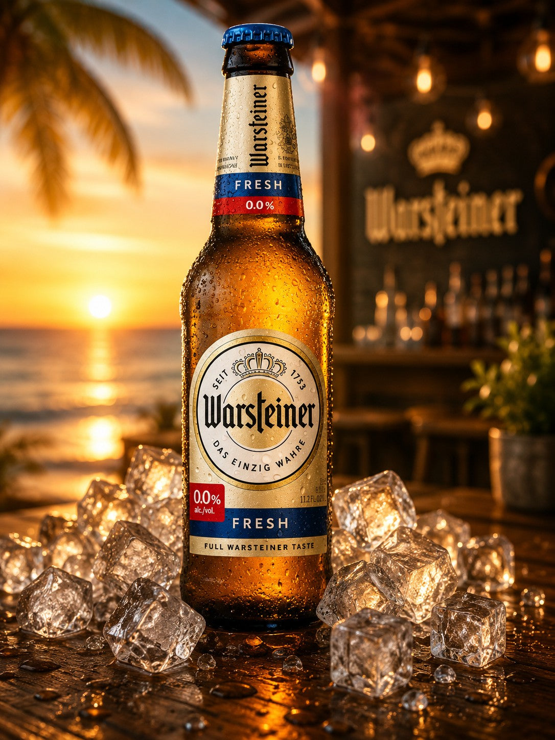 Warsteiner 0.0% প্রিমিয়াম সতেজ পিলসনার বিয়ার