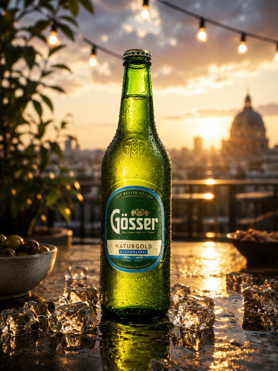 GÖSSER NATURGOLD 0.0% – بيرة نقية