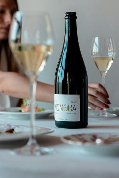 NOMORA N.1 - CUVÉE BLANC ALC.0,0 SPARKLING WINE