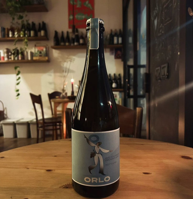 ORLO 0,0% - VINO BLANCO ESPUMOSO FERMENTADO