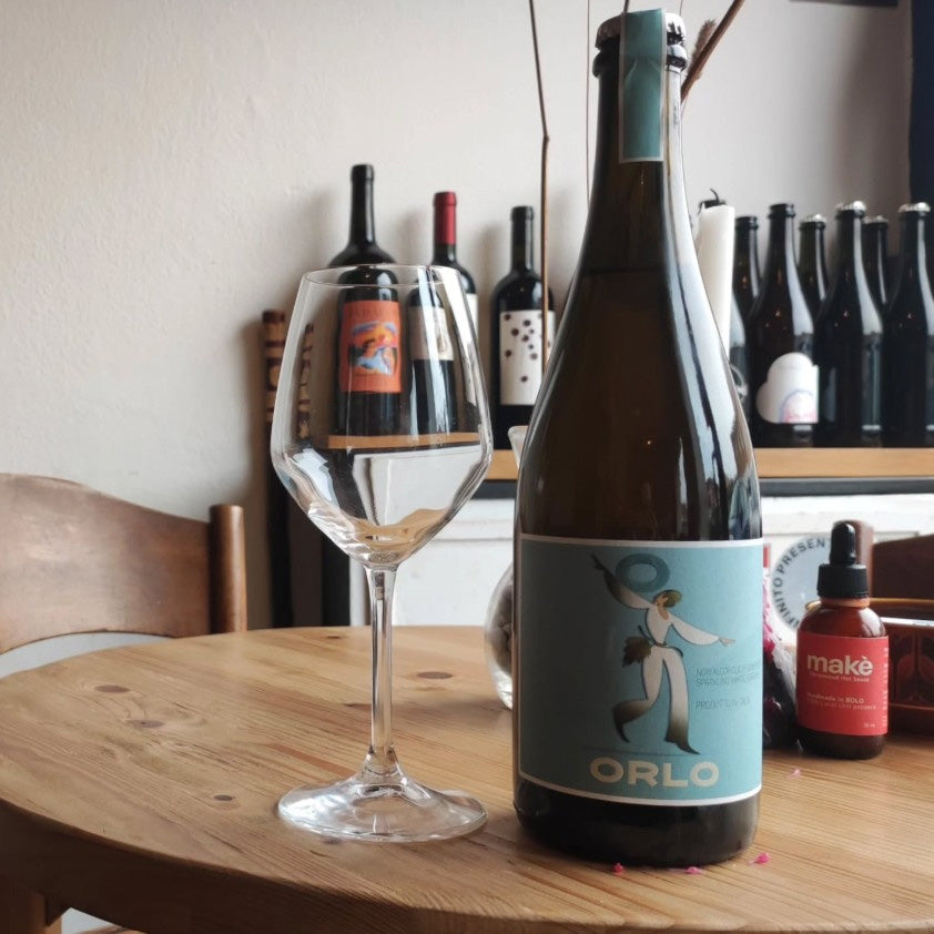 ORLO 0,0% - VINO BLANCO ESPUMOSO FERMENTADO