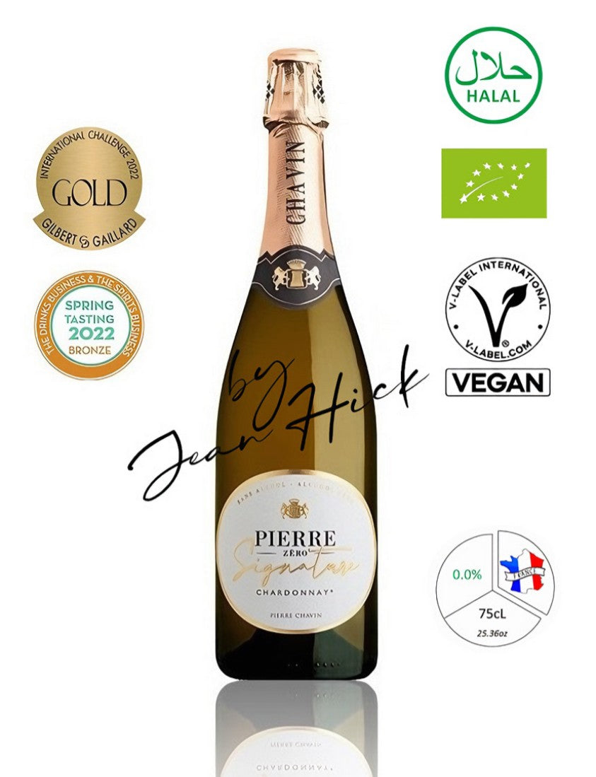 PIERRE ZÉRO SIGNATURE BOLLICINE BIANCHE BIO VEGAN 0.0% 