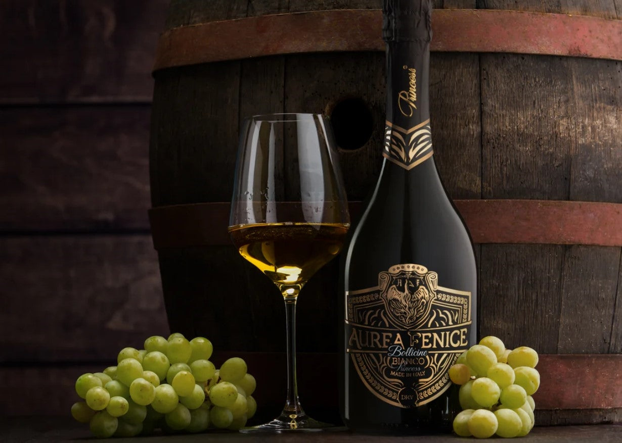 AUREA FENICE 0.0% - WHITE SPARKLING DRY WINE