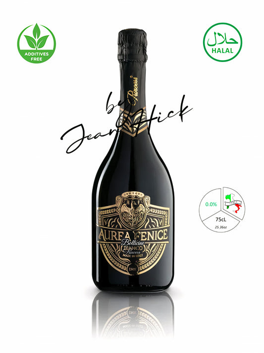 AUREA FENICE 0.0% - WHITE SPARKLING DRY WINE