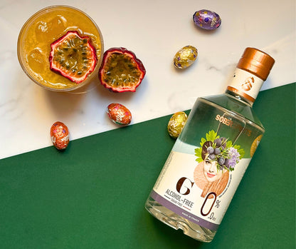 GINEBRA SOBER SPIRITS 0,0% CREADA A PARTIR DE AUTÉNTICA GINEBRA FRANCESA