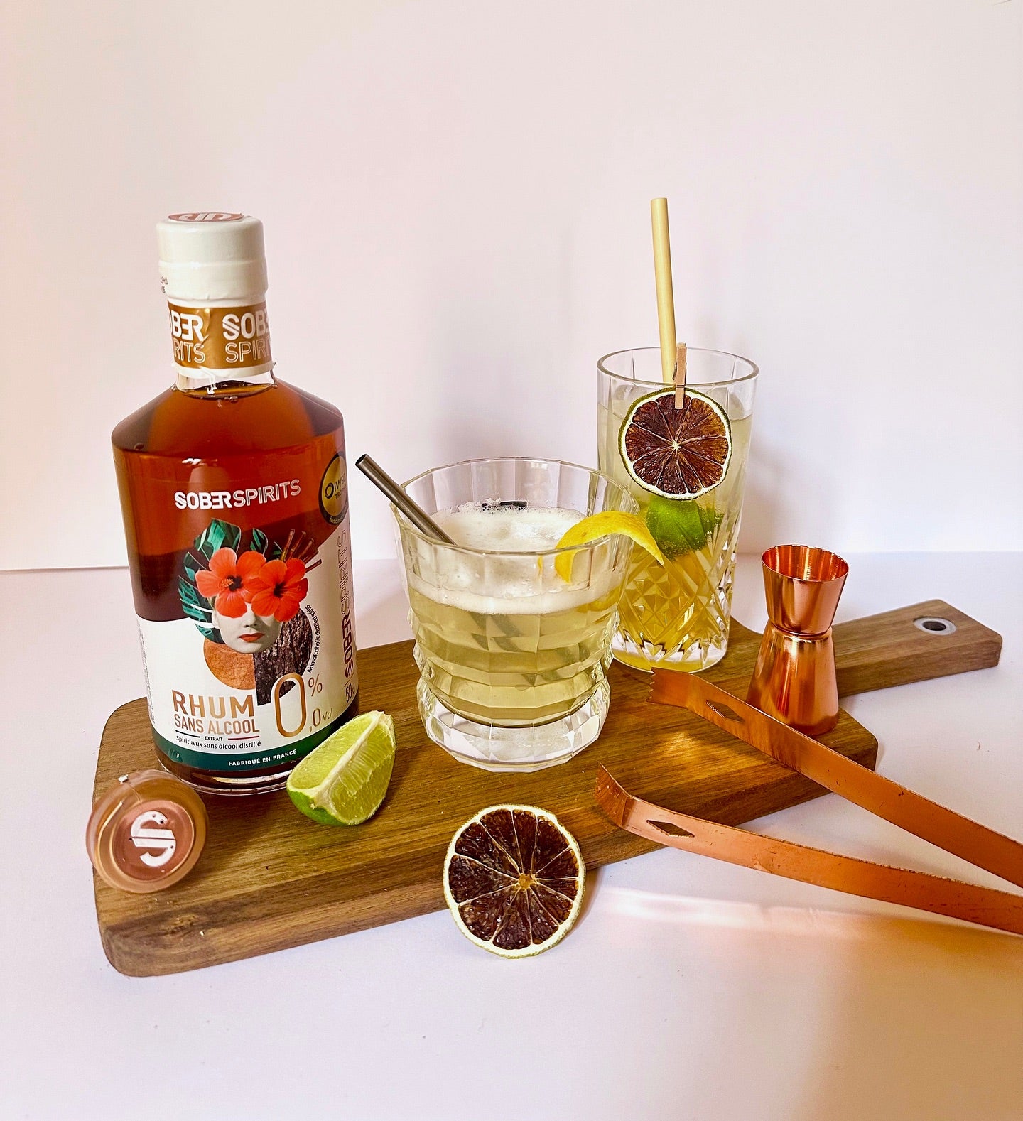 SOBER SPIRITS RUM 0,0% PRODOTTO CON RUM AUTENTICO DEI CARAIBI FRANCESI