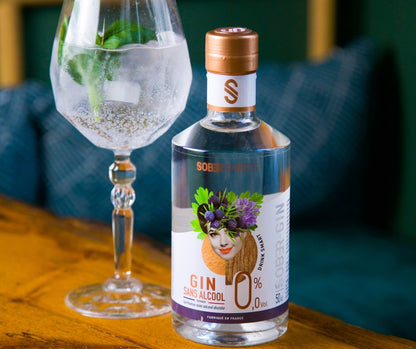 SOBER SPIRITS GIN 0.0% CRAFTED FROM REAL FRENCH GIN