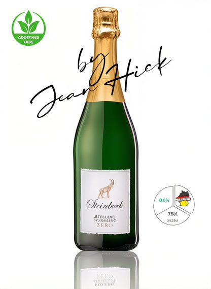 STEINBOCK RIESLING ZERO 0,0% - VINO BIANCO SPUMANTE