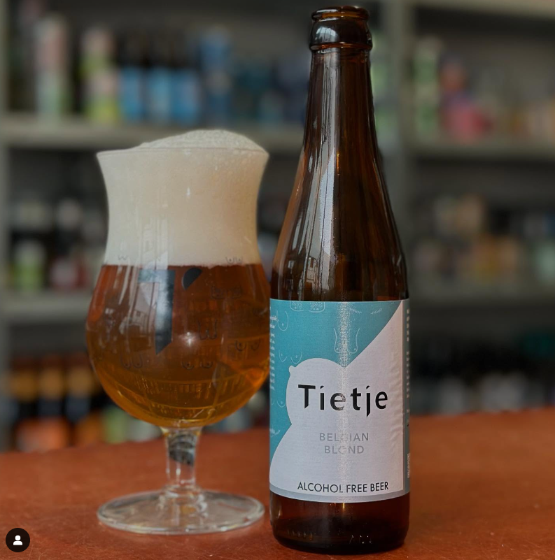 DE LEITE - TIETJE 0.0% BELGIAN BLOND BEER