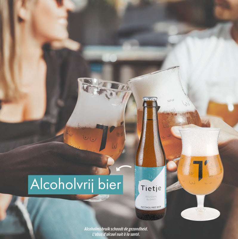 DE LEITE - TIETJE 0.0% BELGIAN BLOND BEER