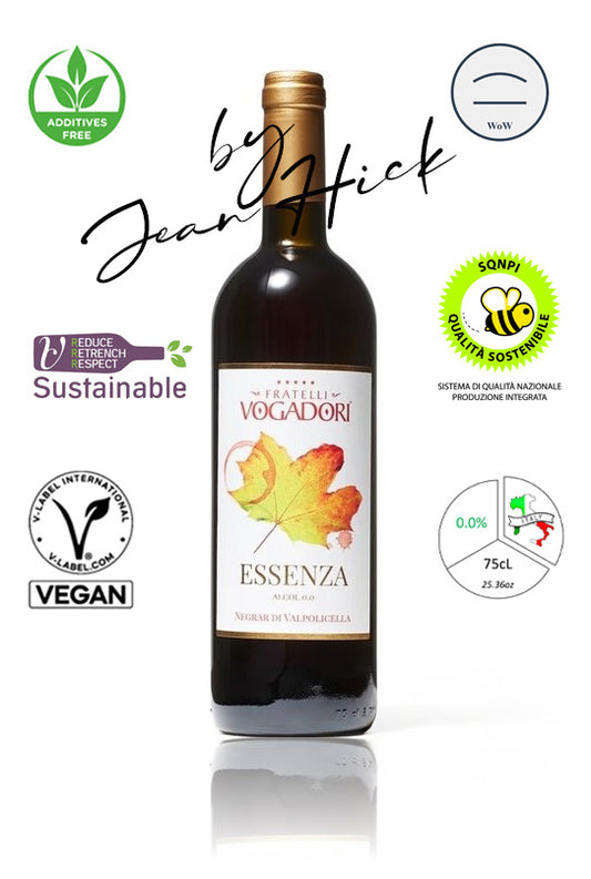 VOGADORI ESSENZA VALPOLICELLA 0.0% - STILL RED VEGAN DRY WINE