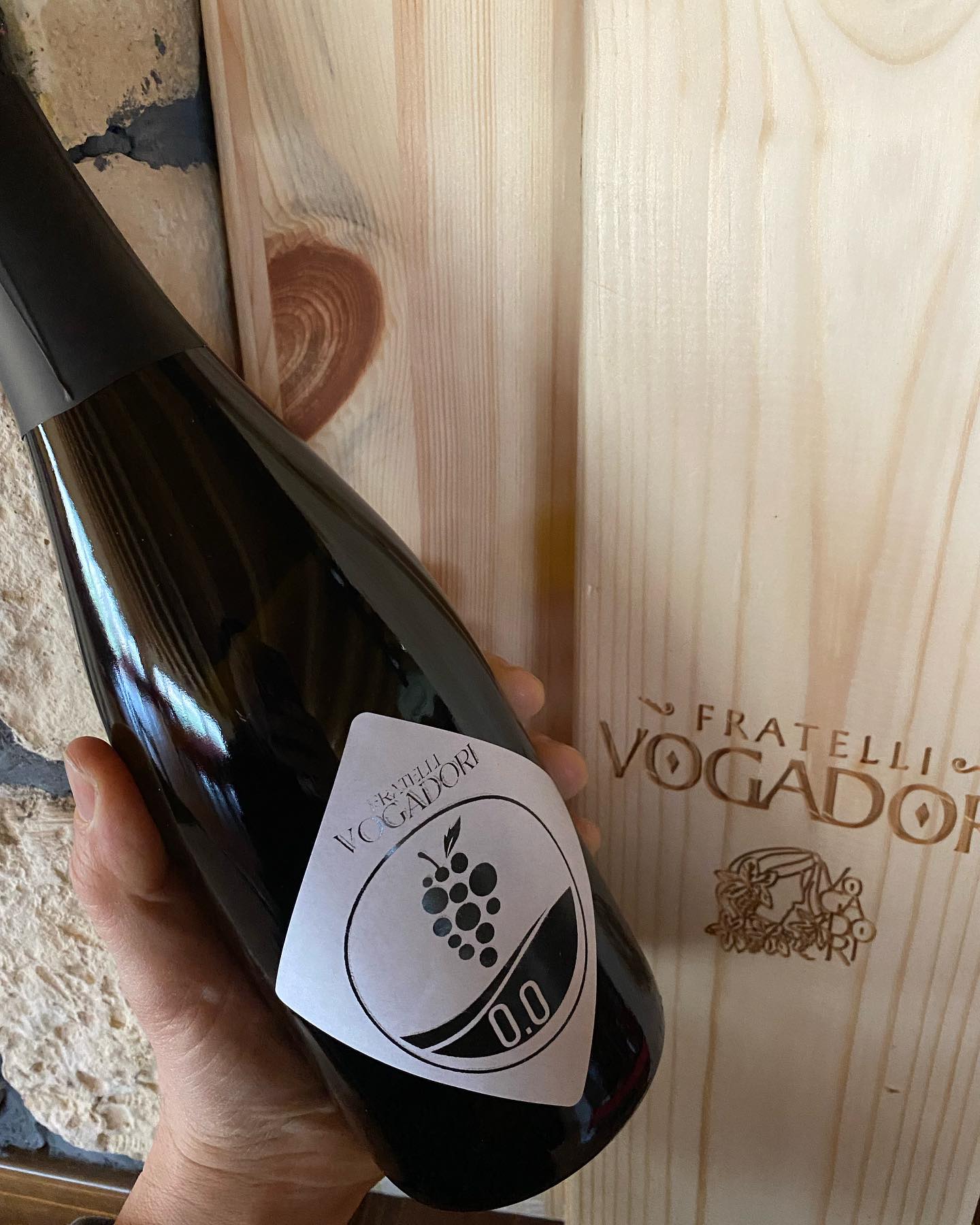 VOGADORI SPARKLING VALPOLICELLA 0.0% - WHITE VEGAN EXTRA-DRY WINE