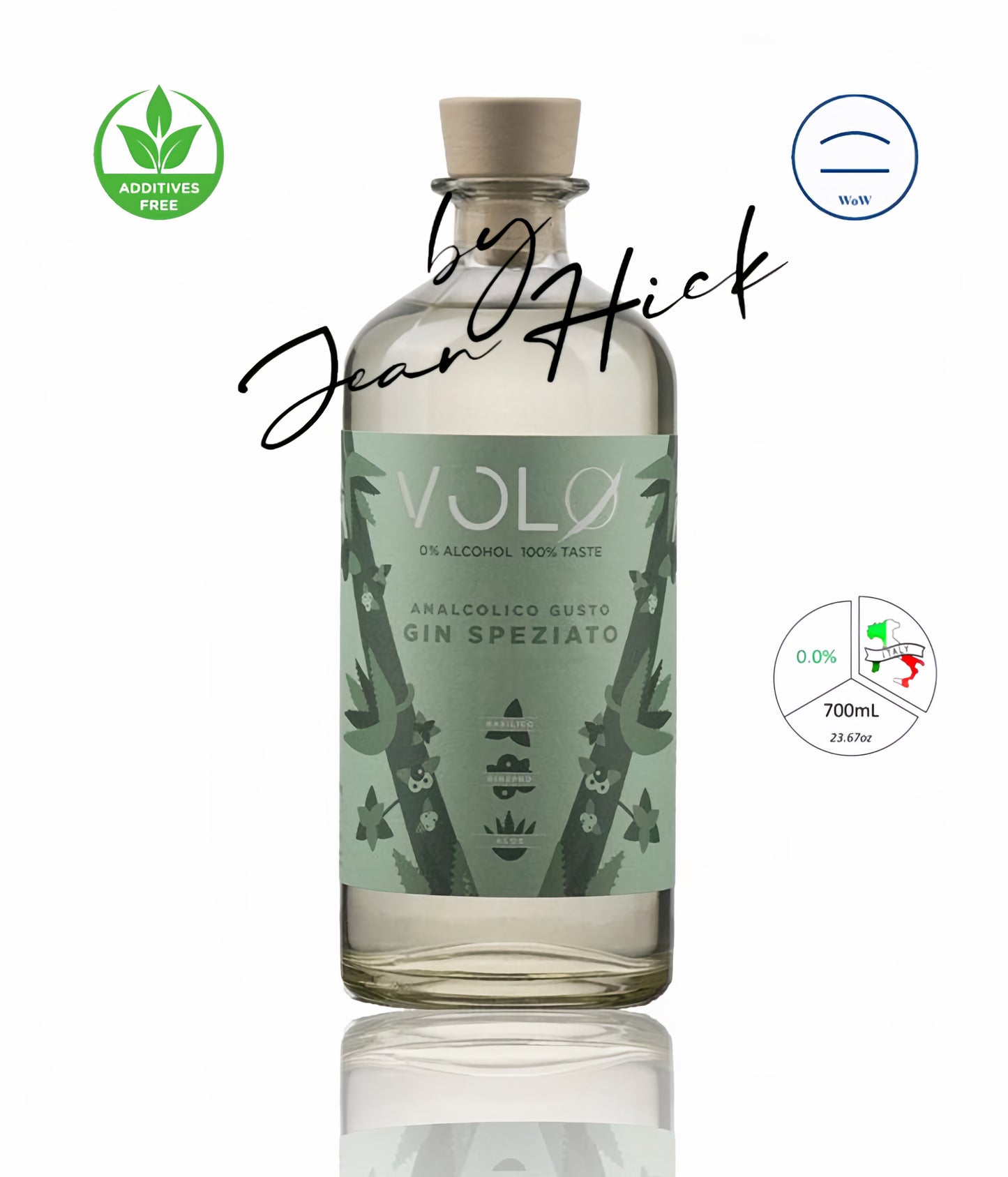 VOL0 GEWÜRZTER GIN 0,0%