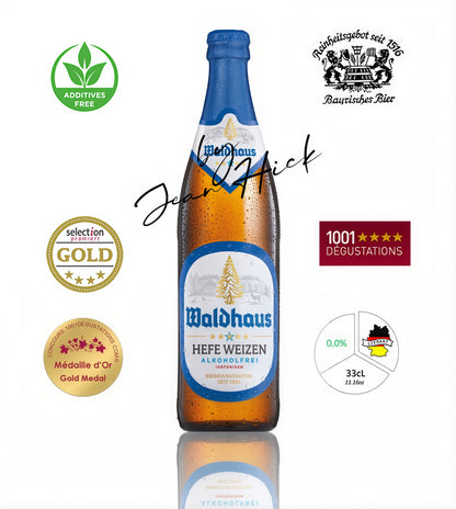 WALDHAUS — alcohol-free hefe weizen