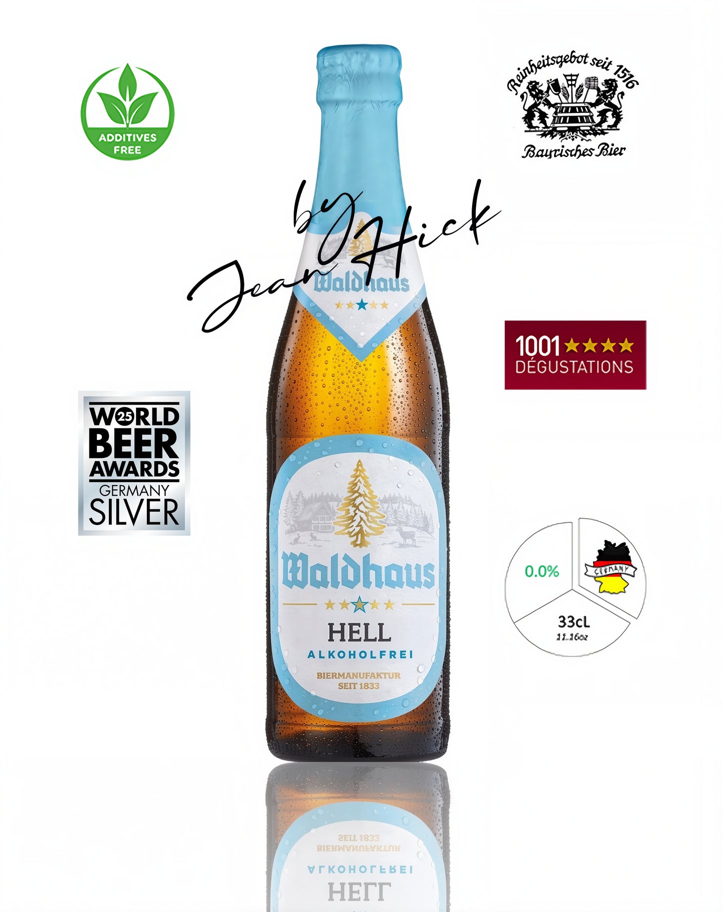 WALDHAUS — alcohol-free hell