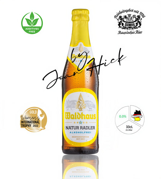 WALDHAUS — alcohol-free natur radler
