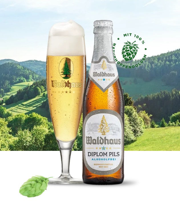 WALDHAUS — alcohol-free diplom pils