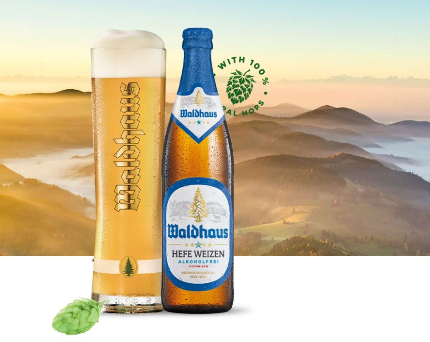 WALDHAUS — alcohol-free hefe weizen