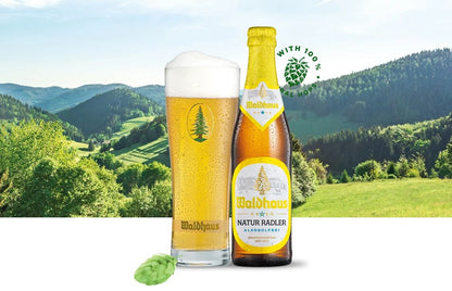 WALDHAUS — alcohol-free natur radler
