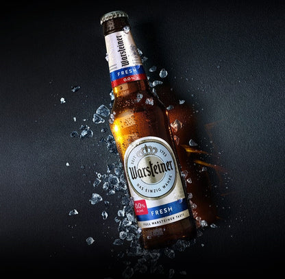 Warsteiner 0.0% প্রিমিয়াম সতেজ পিলসনার বিয়ার