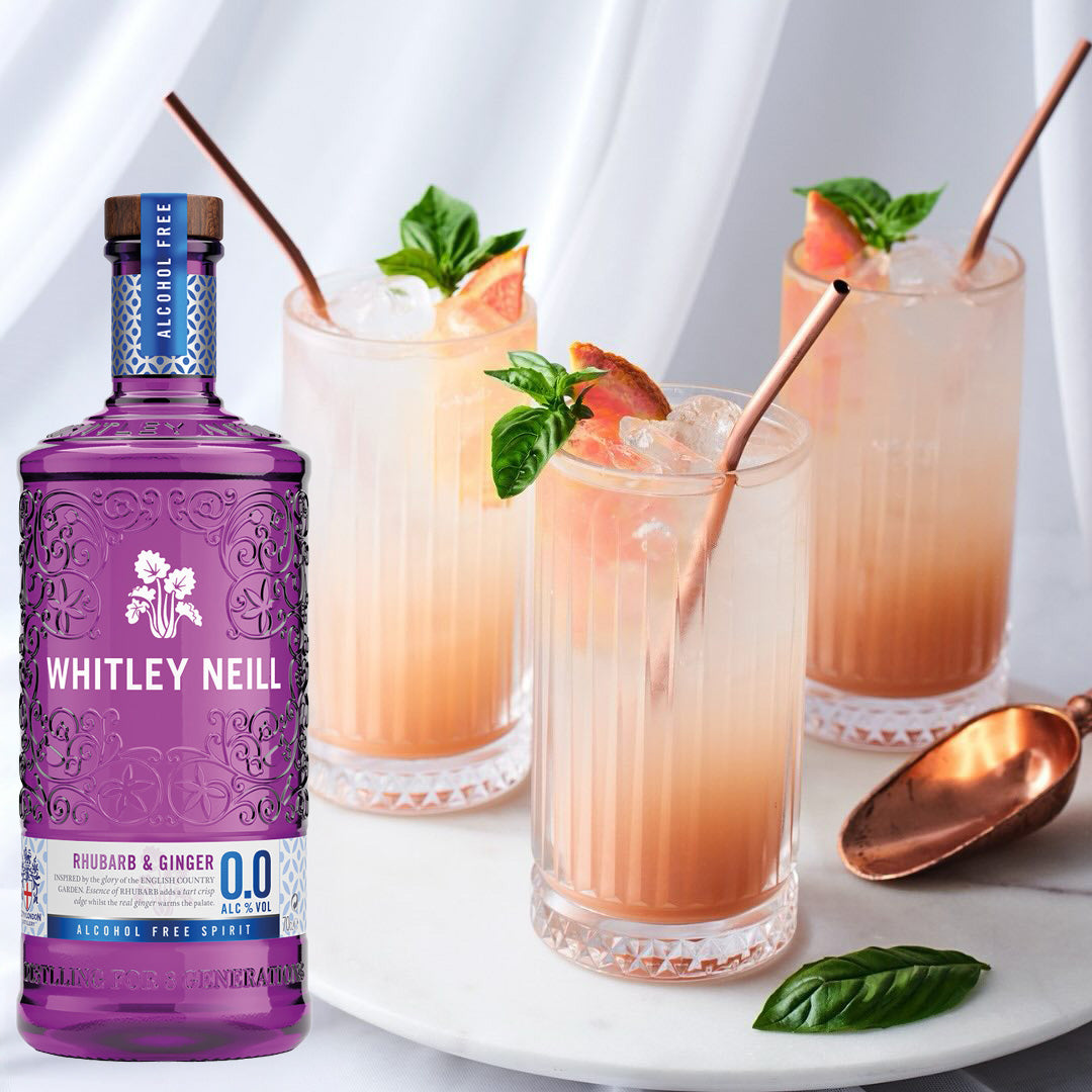 WHITLEY NEILL – RHUBARB & GINGER 0.0% (GIN STYLE)