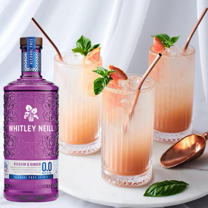 WHITLEY NEILL – RHUBARB & GINGER 0.0% (GIN STYLE)