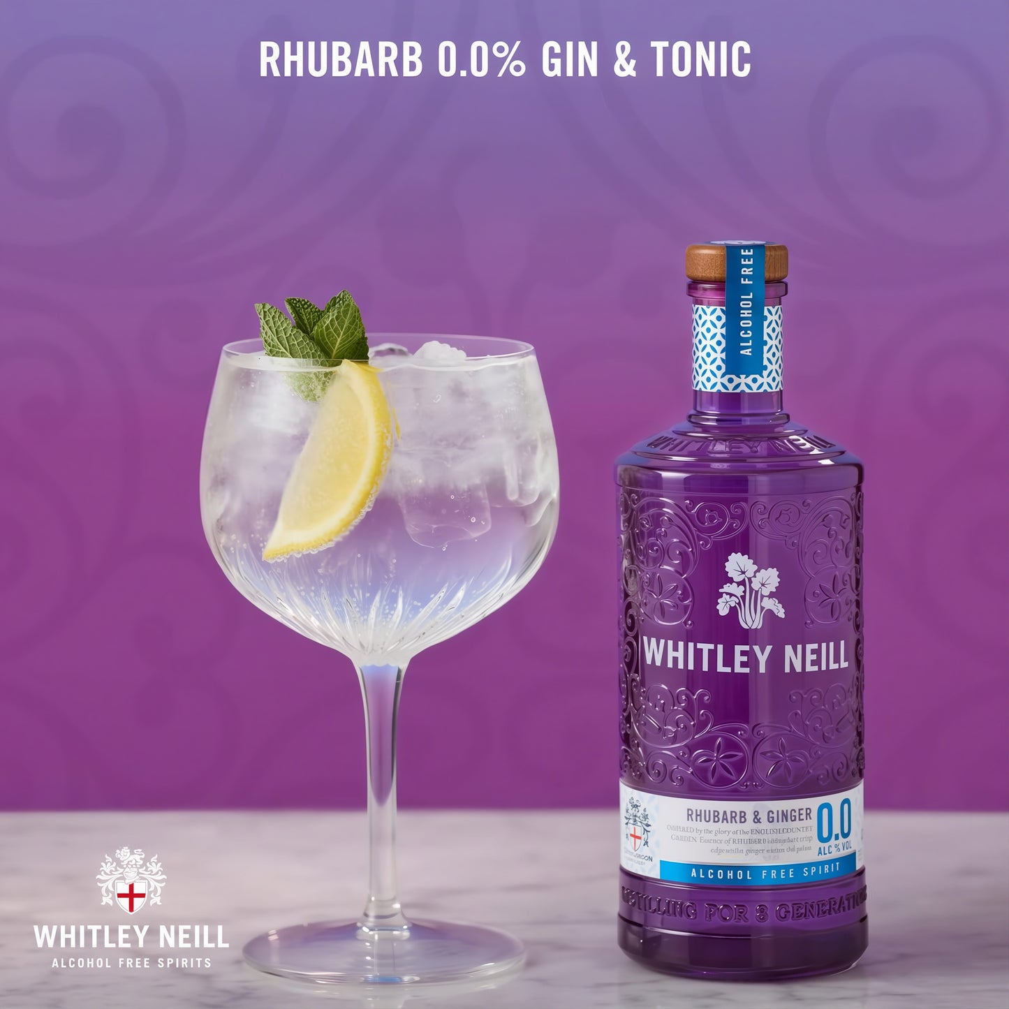 WHITLEY NEILL – RHUBARB & GINGER 0.0% (GIN STYLE)