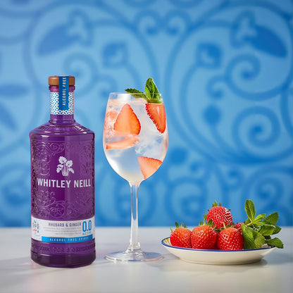 WHITLEY NEILL – RHUBARB & GINGER 0.0% (GIN STYLE)
