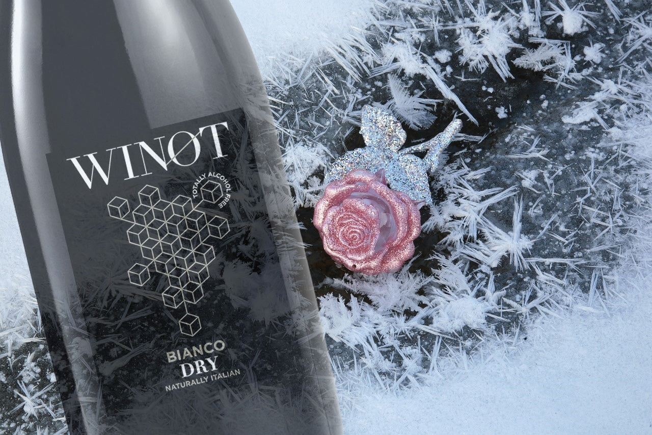 WINOT BIANCO SEC 0,0% - VIN BLANC MOUSSEUX PREMIUM DU PIÉMONT