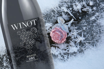 WINOT BIANCO DRY 0.0% - PREMIUM WHITE SPARKLING WINE FROM PIEDMONT