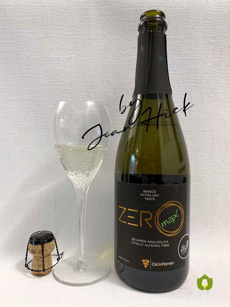 CA' DA ROMAN ZEROMAX 0,0% - VINO BLANCO ESPUMOSO EXTRA SECO BIO PIWI