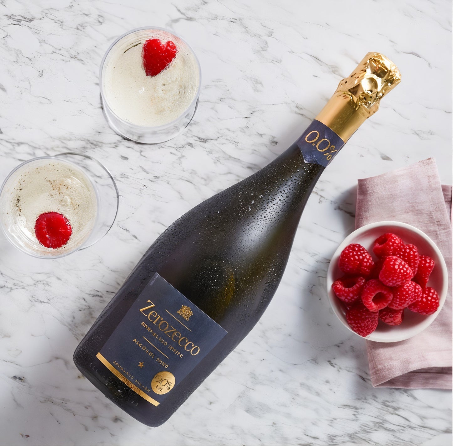 HERRES ZEROZECCO 0.0% - WHITE SPARKLING WINE