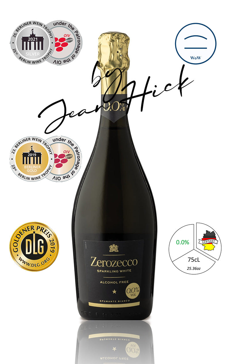 HERRES ZEROZECCO 0.0% - WHITE SPARKLING WINE